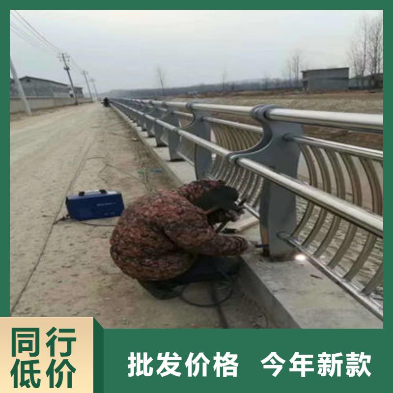 【桥梁防撞护栏】河道护栏做工精细