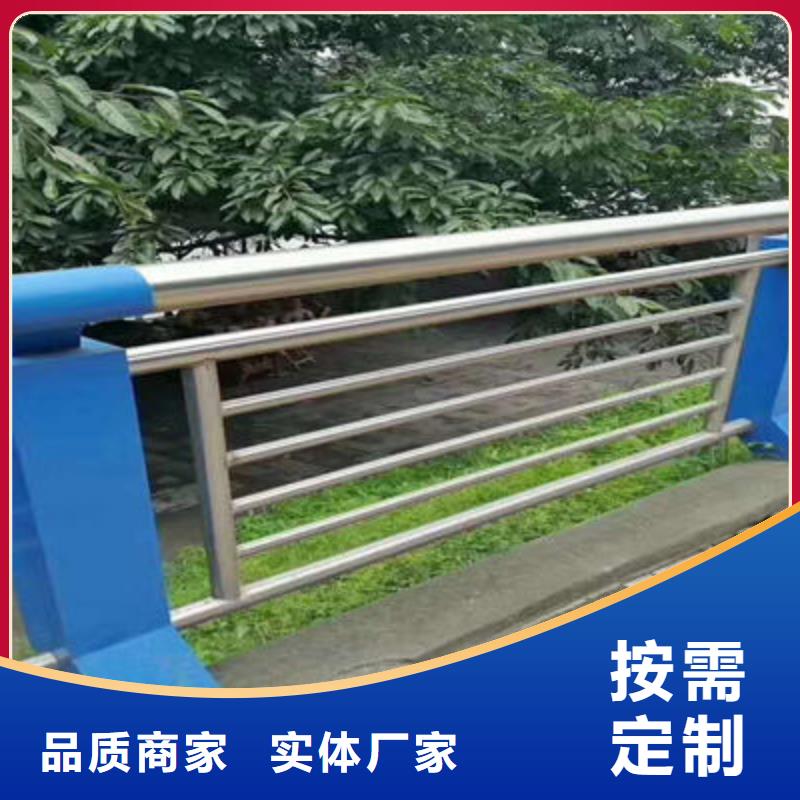 公路护栏桥梁防撞护栏自有生产工厂