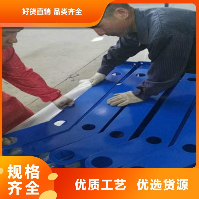 公路护栏桥梁防撞护栏自有生产工厂