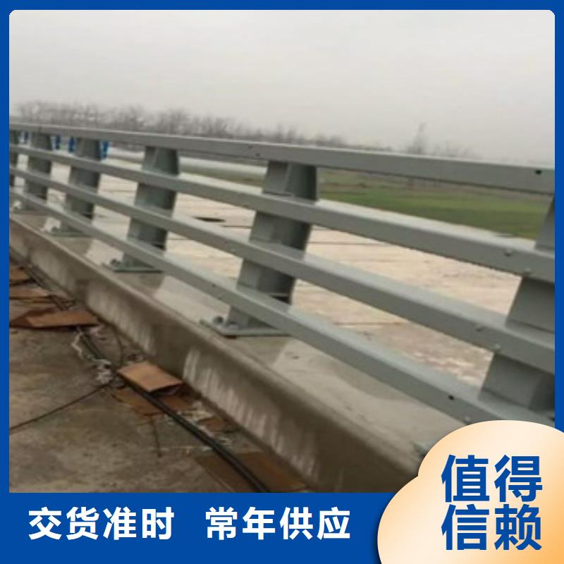 景观木纹护栏公路护栏经久耐用