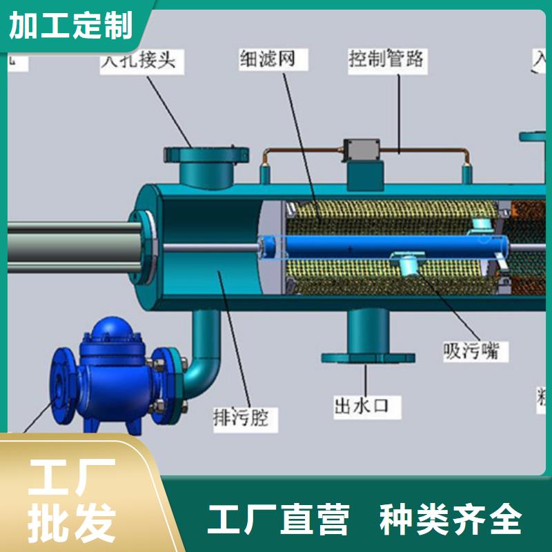 自清洗过滤器-全程综合水处理器现货销售