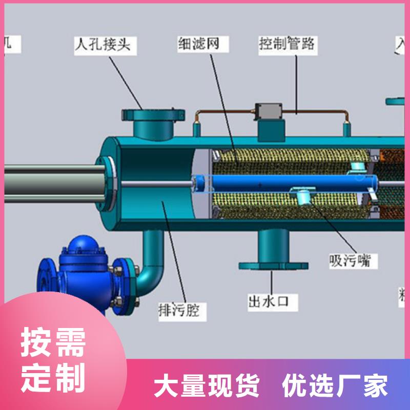 自清洗过滤器-螺旋微泡除污器质量三包