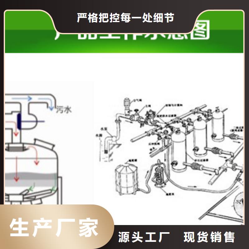 浅层砂过滤器【螺旋微泡除污器】好品质售后无忧