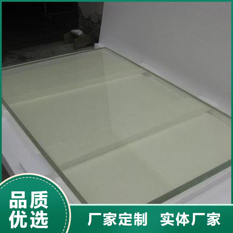 铅玻璃铅门价格用好材做好产品