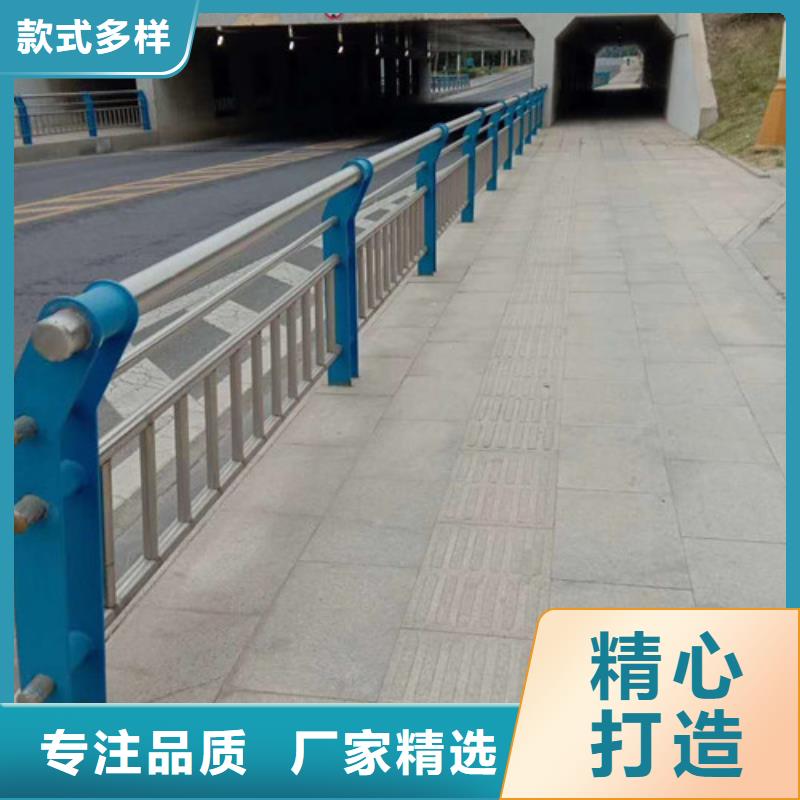 灯光护栏道路护栏用心制作