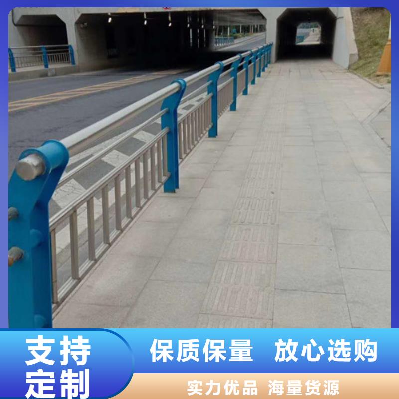 灯光护栏道路护栏用心制作