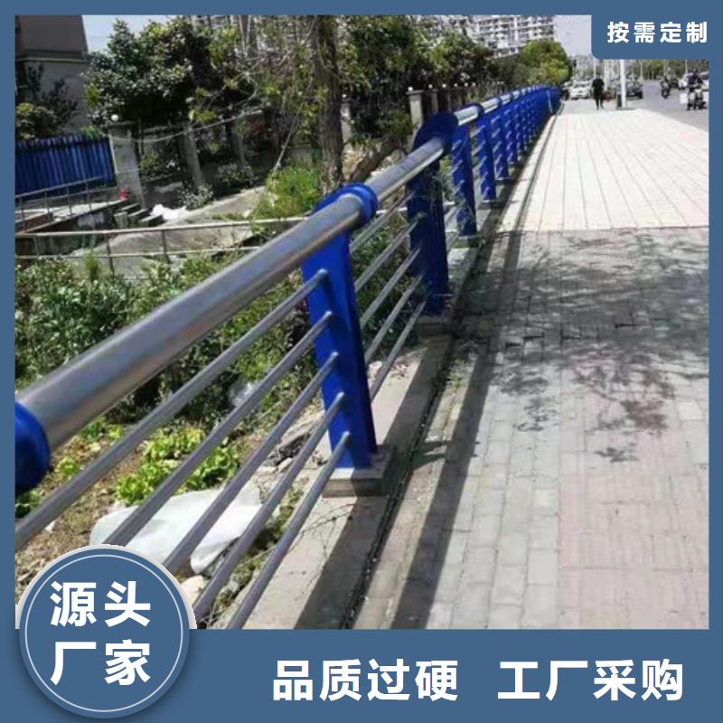 灯光护栏道路护栏用心制作