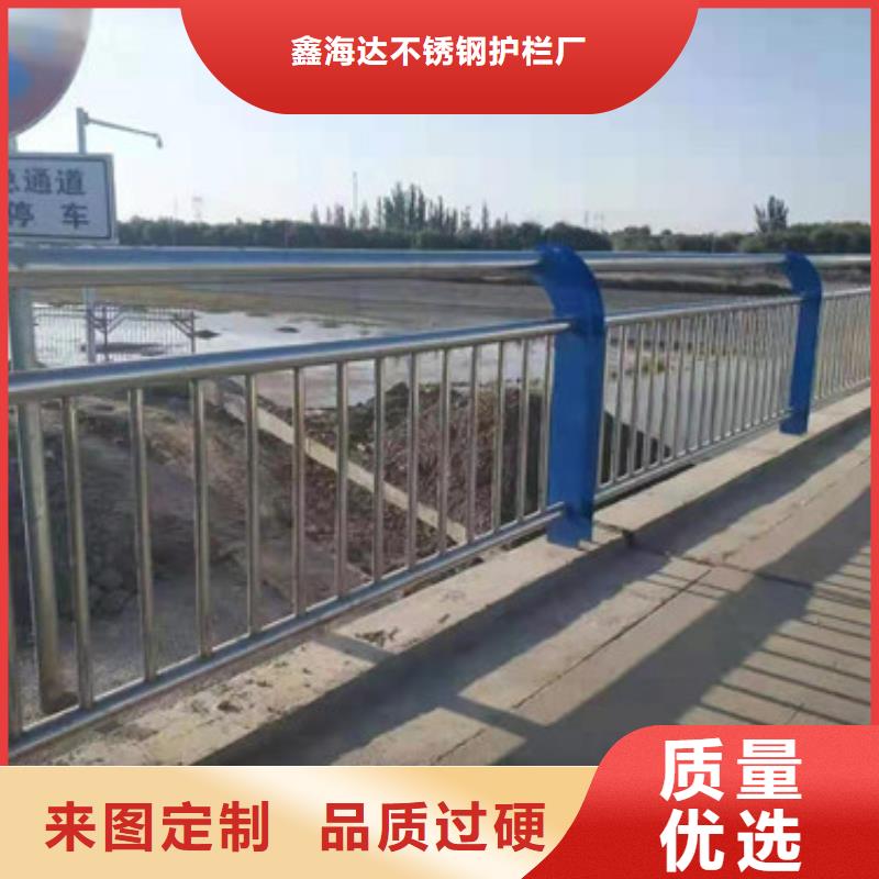 灯光护栏道路护栏用心制作