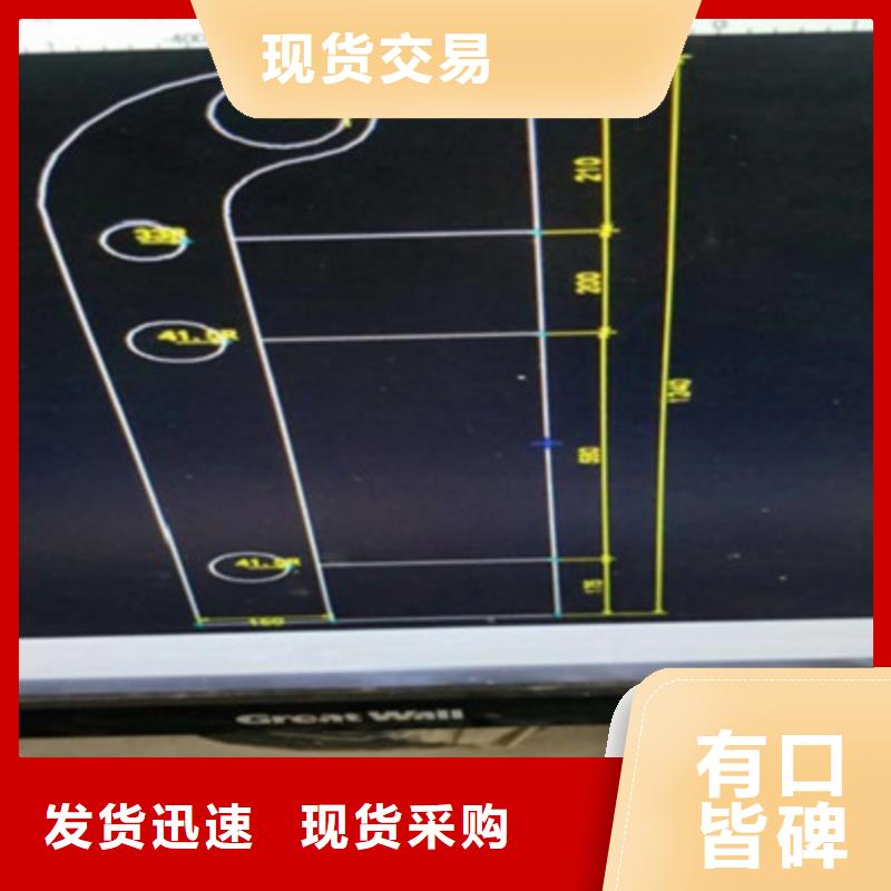 【桥梁灯光防撞护栏】热镀锌立柱专注生产制造多年