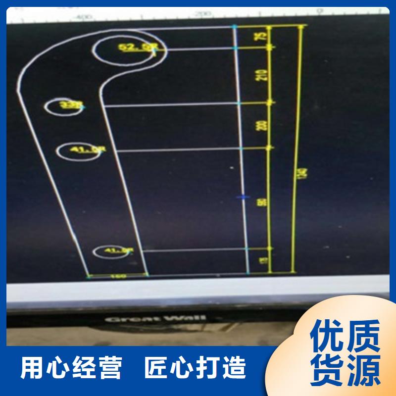 不锈钢防护栏201不锈钢复合管省心又省钱