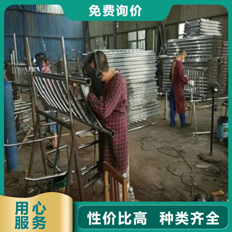 防撞桥梁栏杆-不锈钢复合管护栏
优良工艺