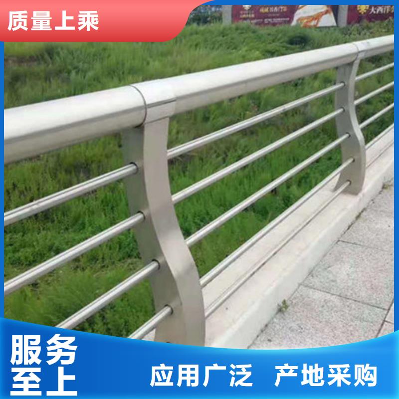 不锈钢复合管护栏_市政道路防护栏品质优良