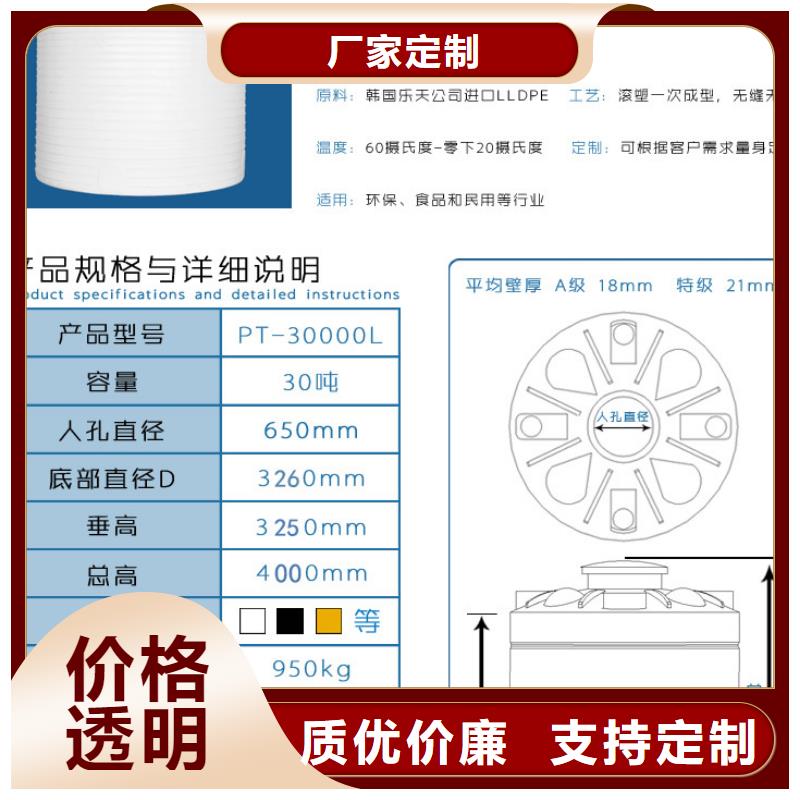 塑料水箱卧式储罐销售的是诚信