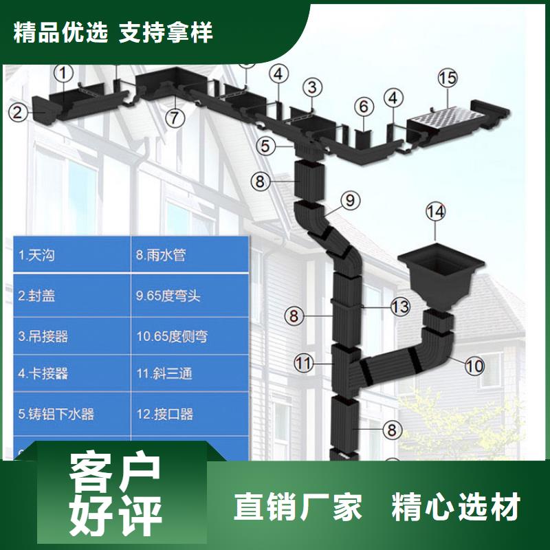 方形落水管规格齐全