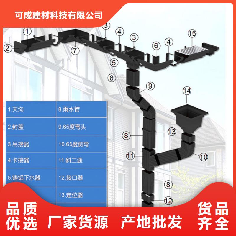 金属落水管解决方案