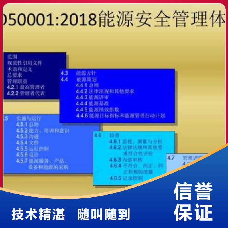 ISO50001认证ISO13485认证高品质