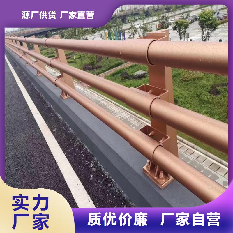 静电喷塑护栏河道防撞护栏价格实惠工厂直供