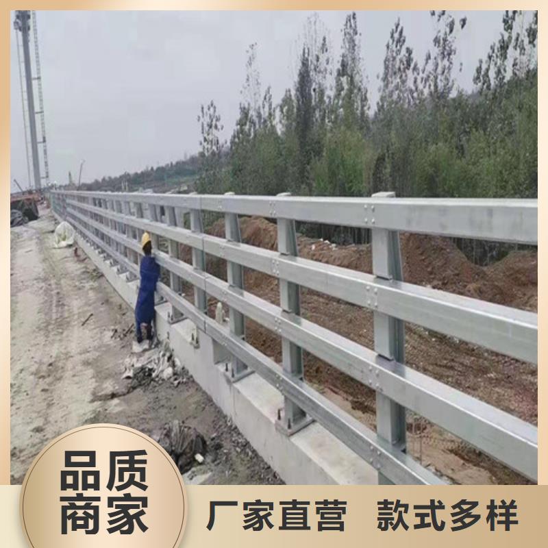 道路桥梁防撞护栏-【高速开口栏网】定制速度快工期短