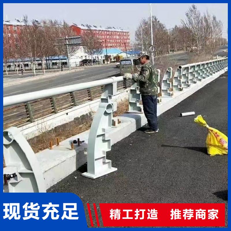 【铸造石仿石护栏立柱】道路桥梁防撞护栏厂家厂家大量现货