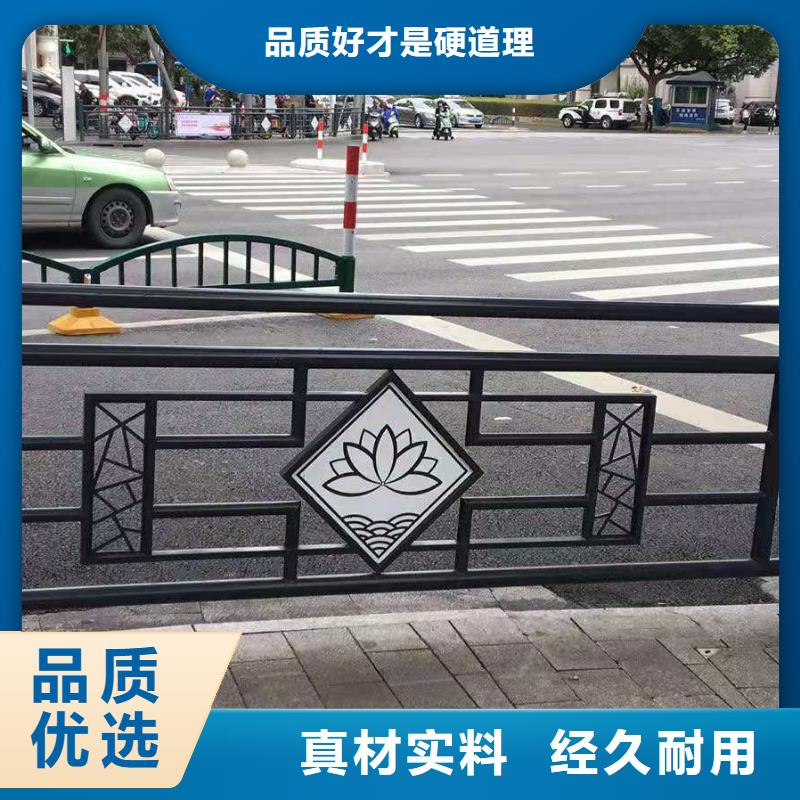 铸造石仿石护栏立柱-道路桥梁防撞护栏厂家匠心打造