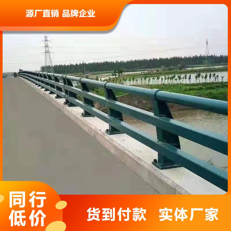 铸造石仿石护栏立柱-道路桥梁防撞护栏厂家匠心打造