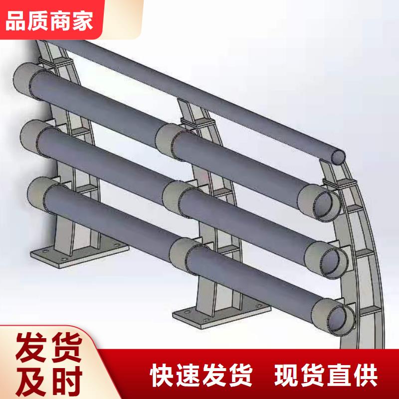 铸造石仿石护栏立柱-道路桥梁防撞护栏厂家匠心打造