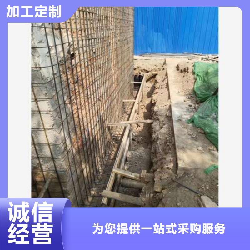 承重墙拆除加固外包钢板加固精致工艺