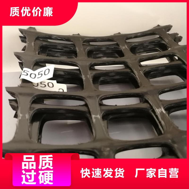 双向塑料土工格栅PP焊接土工格栅厂家新品