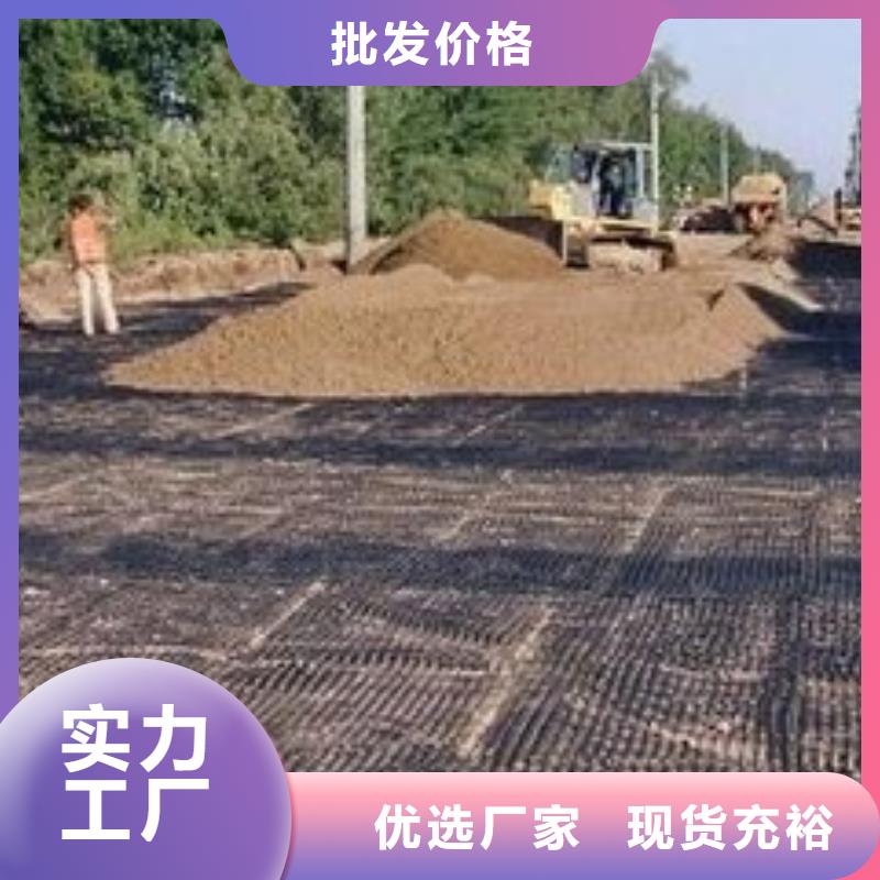 pp焊接土工格栅凸结点钢塑土工格栅随心所欲定制