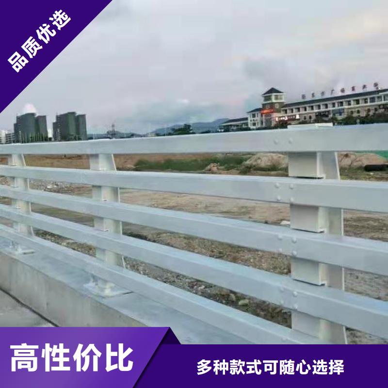 立柱道路护栏现货实拍