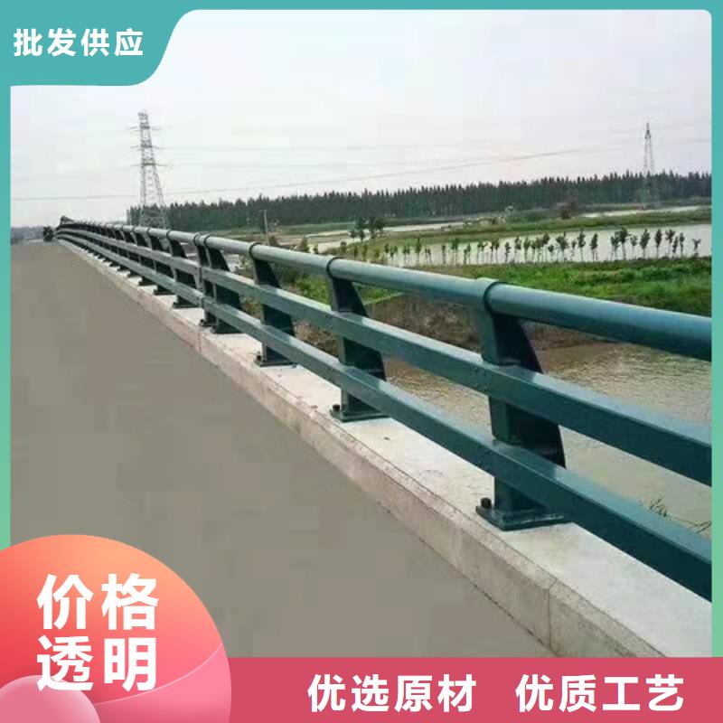 防撞护栏_市政道路防护栏多年厂家可靠