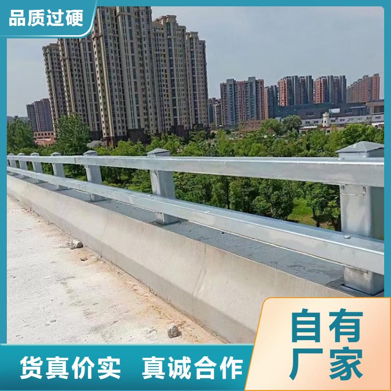 道路护栏_河堤防撞护栏可定制