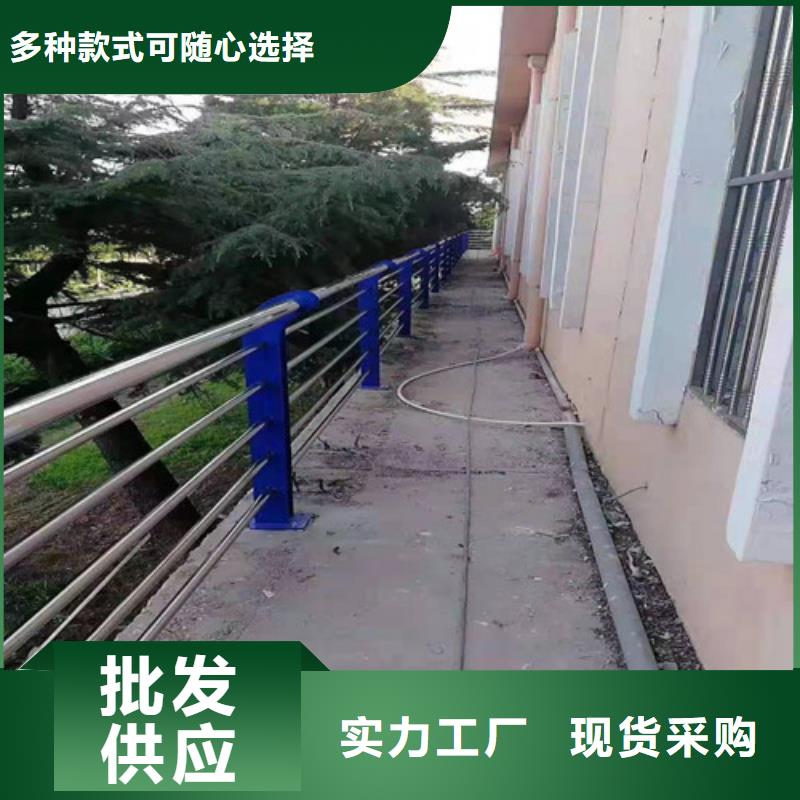 道路护栏,镀锌喷塑防撞栏专业生产N年