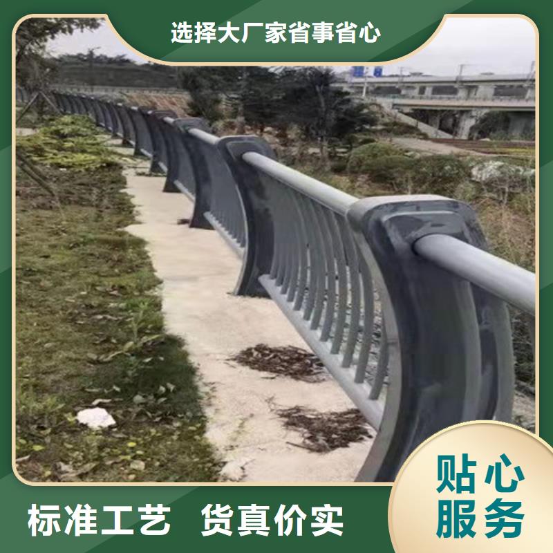 道路护栏山东不锈钢护栏实体厂家大量现货