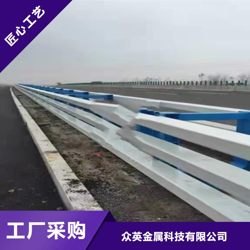 【不锈钢复合管护栏】道路防撞护栏本地厂家值得信赖