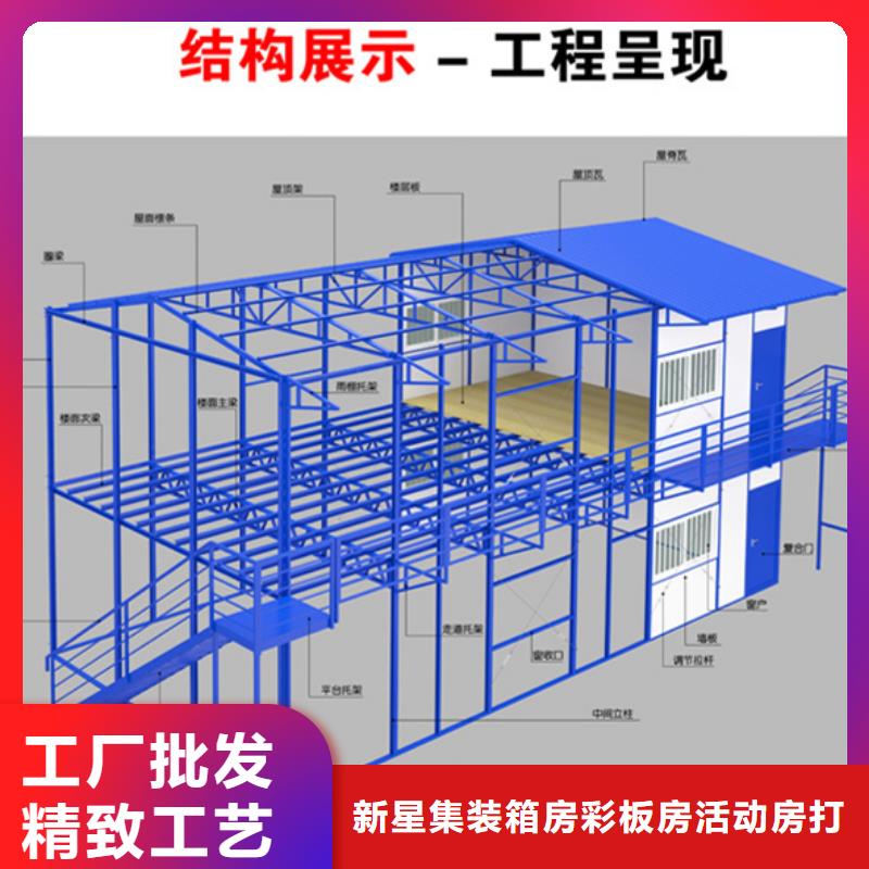 鄂尔多斯东胜钢结构彩板房优质厂家