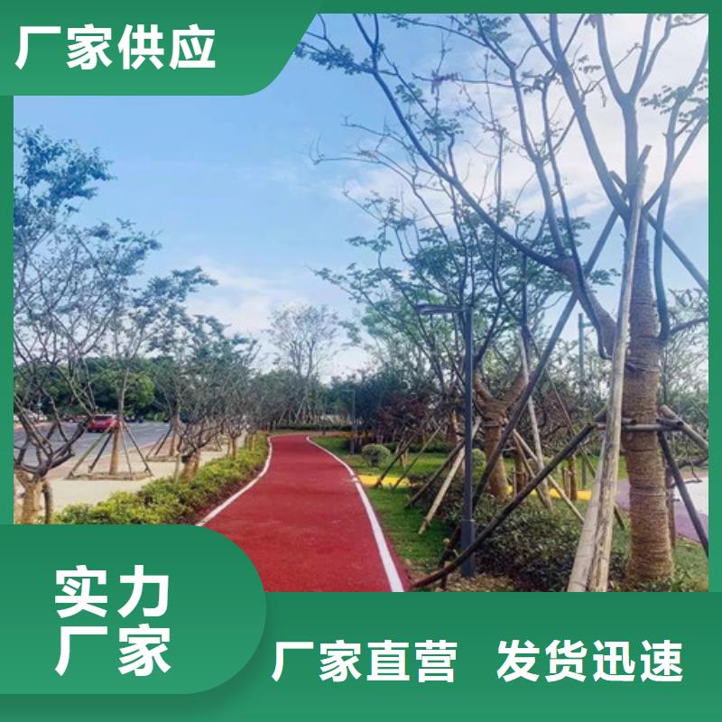 健身步道【校园塑胶跑道】自产自销