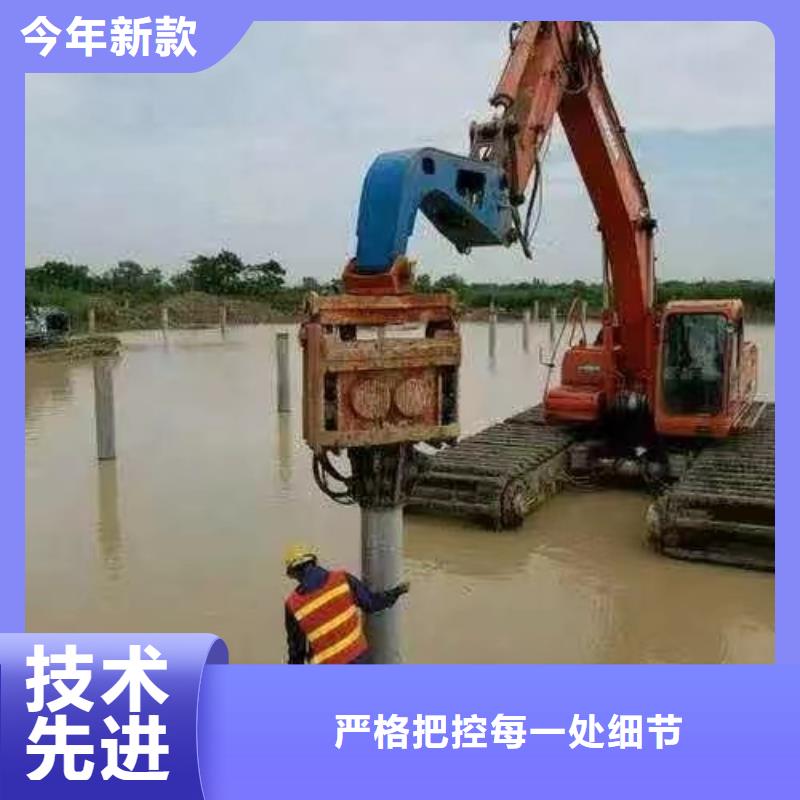 水上挖掘机出租_水陆挖掘作业厂家直销规格多样