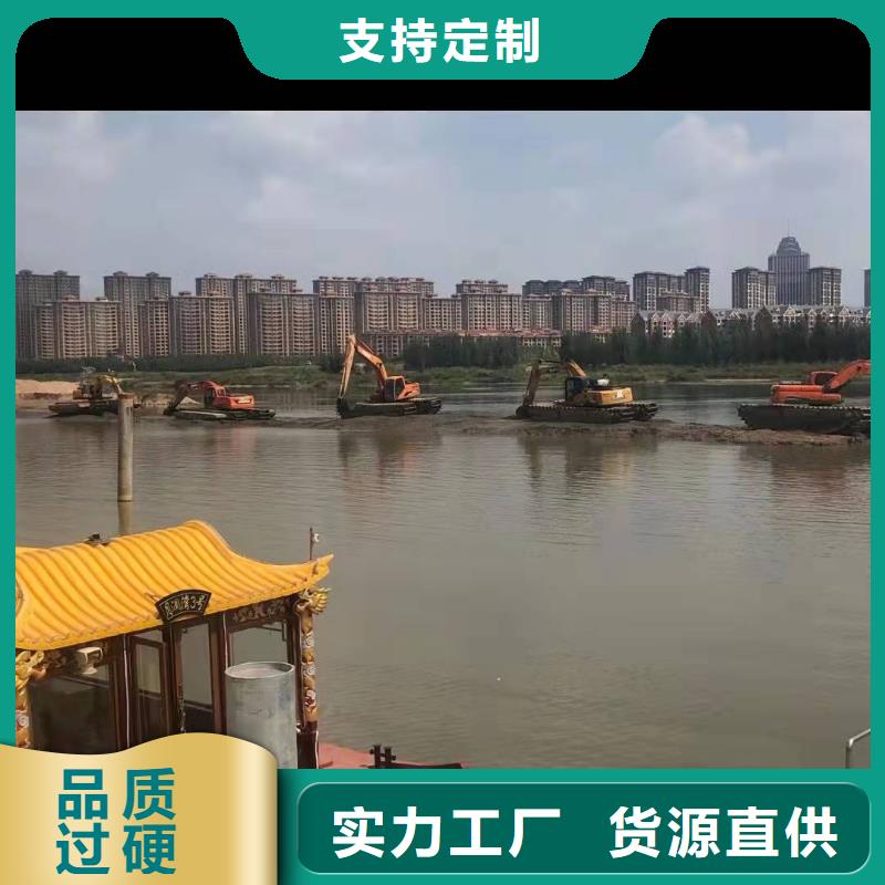 水上挖机出租水上船挖出租市场报价