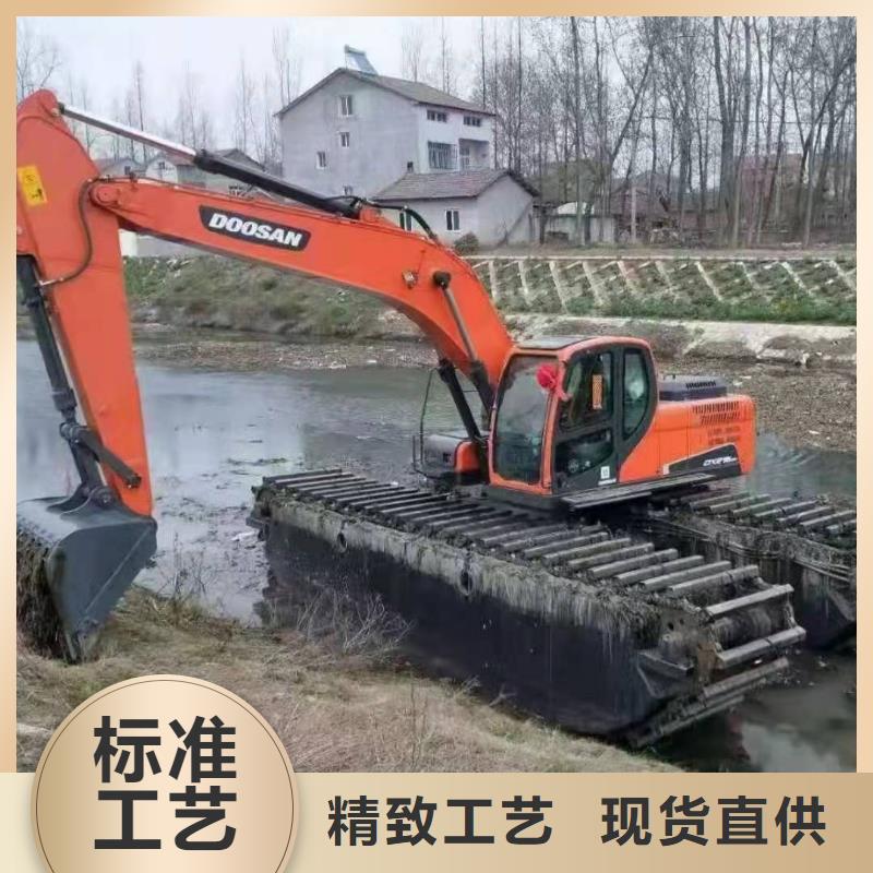 水上挖机出租【水上船挖租赁】品种全