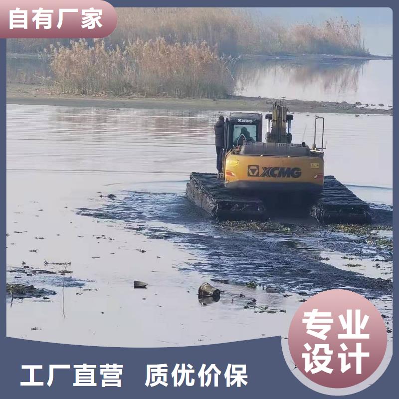 水上挖机出租水上船挖租赁随心所欲定制