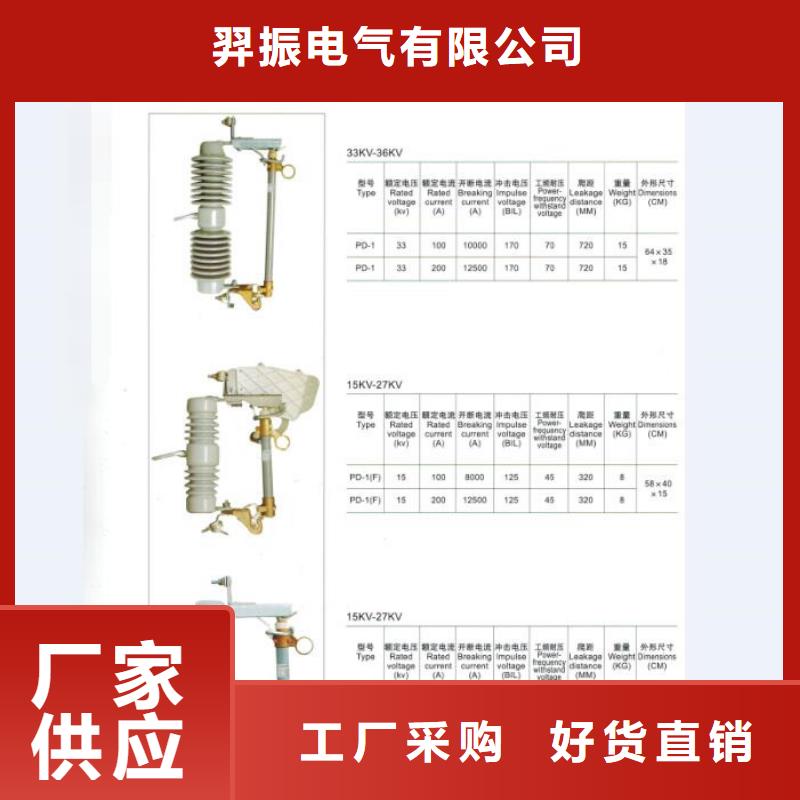 熔断器隔离开关厂家实体诚信经营