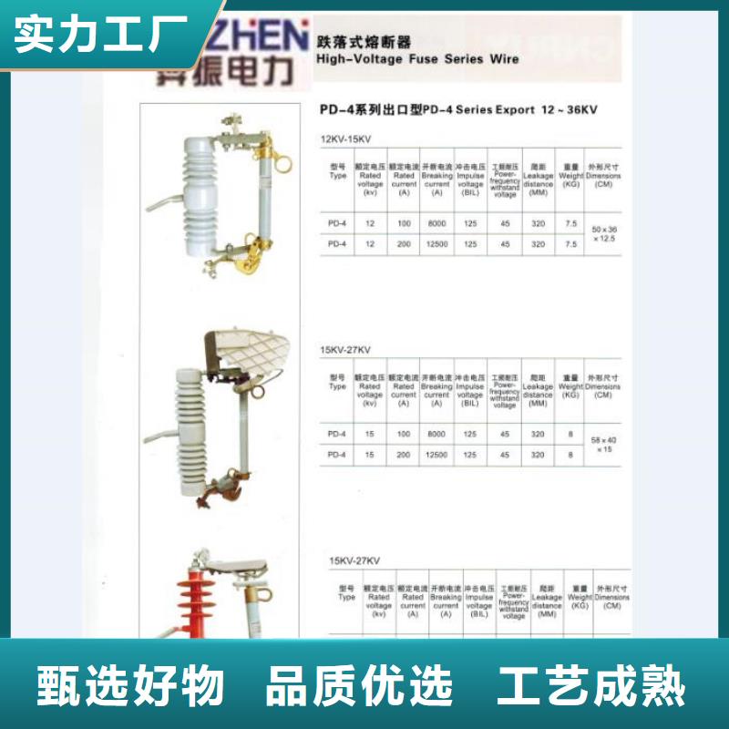 熔断器,跌落式熔断器品质保障售后无忧