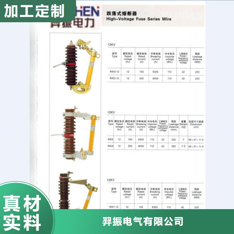 熔断器金属氧化物避雷器诚信商家