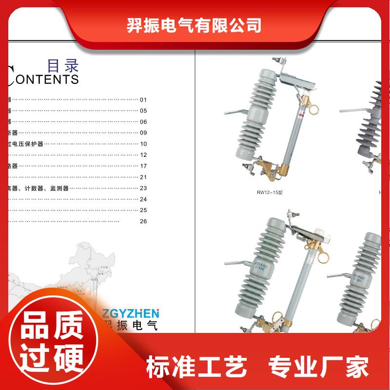 高压隔离开关三相组合式避雷器产品实拍