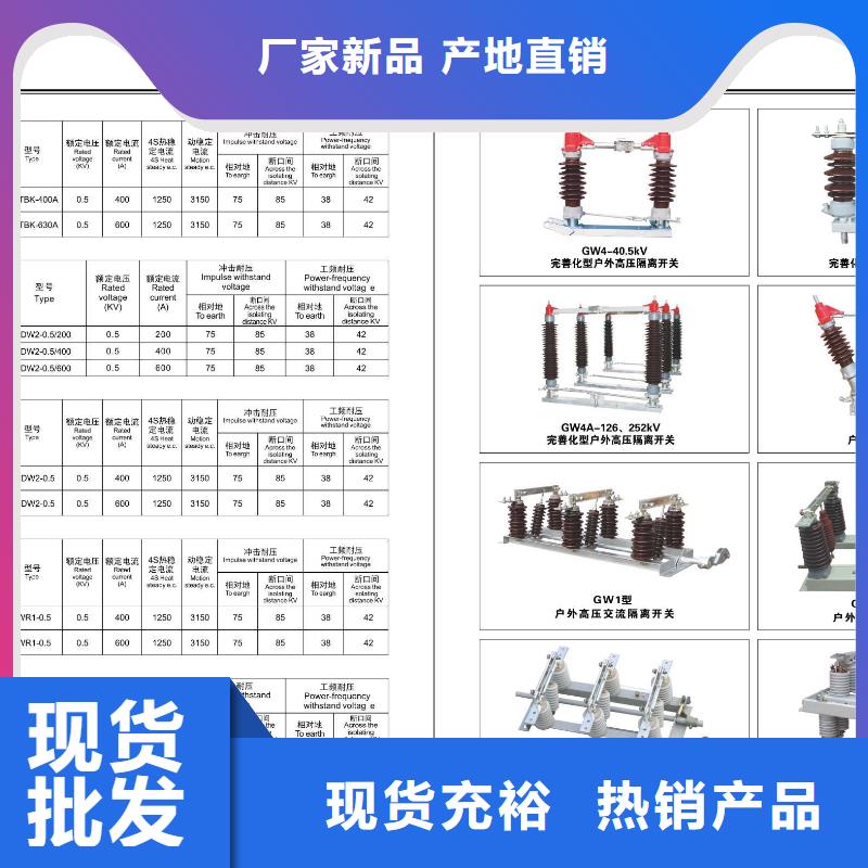 高压隔离开关-三相组合式避雷器工厂直销