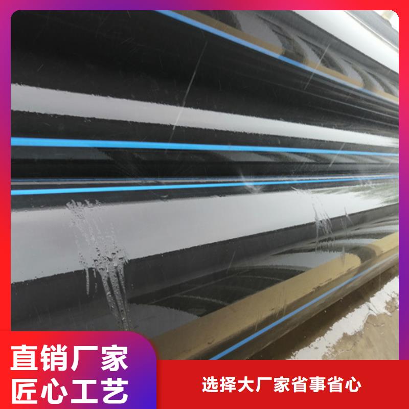 HDPE给水管PVC雨水管当日价格