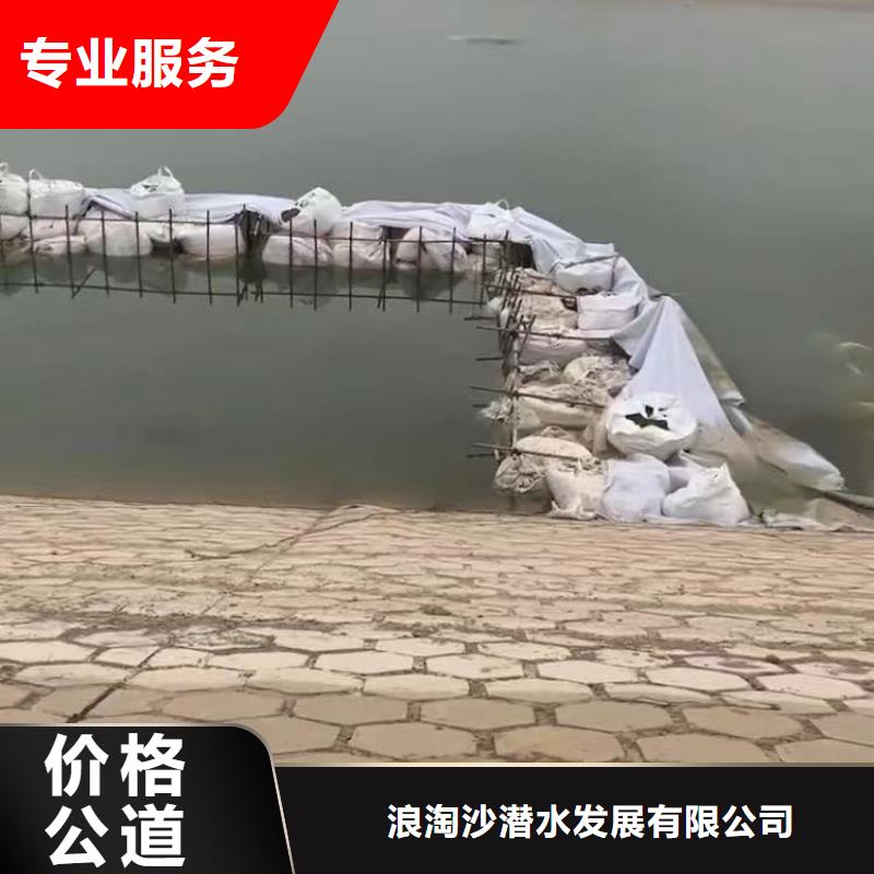 污水厂打捞推流器承接浪淘沙水工