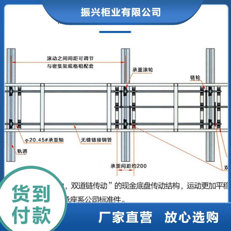 【手摇密集柜电动密集架密集柜细节展示】