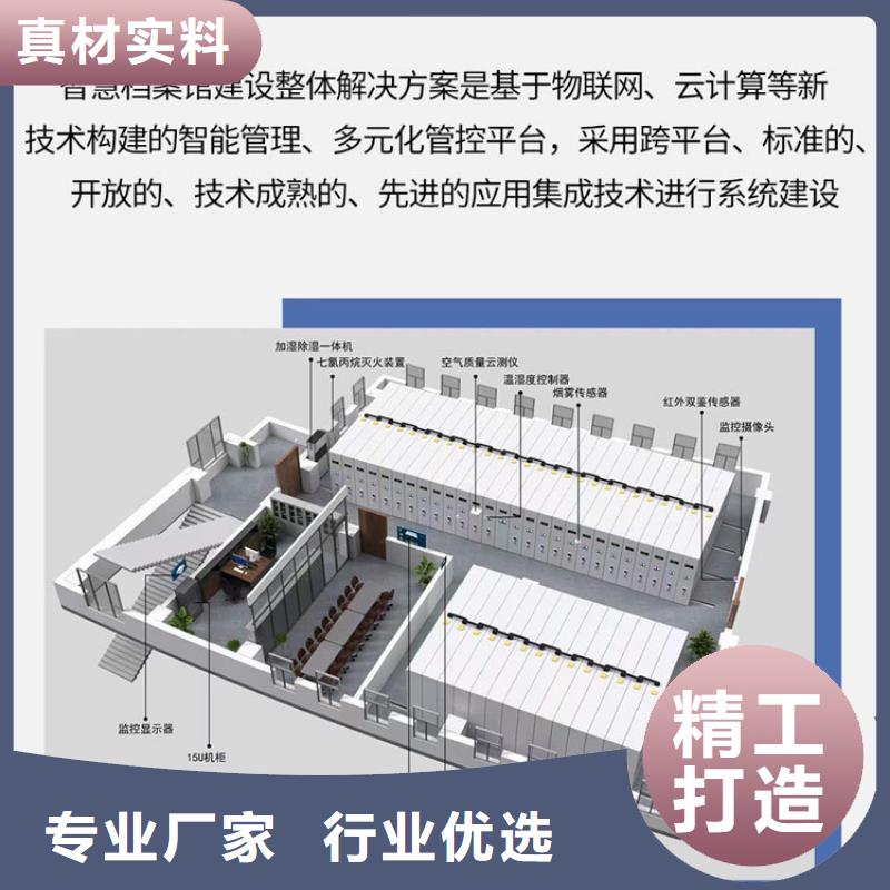 手摇密集柜卷宗柜厂家技术完善